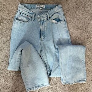 Abercrombie 90s Low Waist Straight